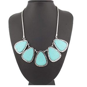 Turquoise necklace